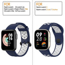 Stylish Silicone Strap for Xiaomi & Redmi Watches Band Stylish Silicone Strap for Xiaomi & Redmi Watches Band