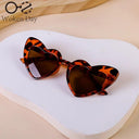 Kids Cartoon Heart Sunflower UV400 Sunglasses Fun Round Glasses Kids Cartoon Heart Sunflower UV400 Sunglasses Fun Round Glasses
