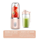 6 Blade Portable Juicer Cup USB Smoothie Blender Cup 500ml 6 Blade Portable Juicer Cup USB Smoothie Blender Cup 500ml
