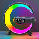 RGB Light Bluetooth Speaker Alarm Clock 15W Wireless Charger RGB Light Bluetooth Speaker Alarm Clock 15W Wireless Charger