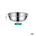 Stainless Steel Large Pet Feeder Bowl Durable & Safe for Pets Stainless Steel Large Pet Feeder Bowl Durable & Safe for Pets