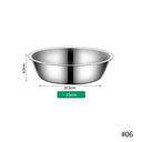 Stainless Steel Large Pet Feeder Bowl Durable and Safe Stainless Steel Large Pet Feeder Bowl Durable and Safe