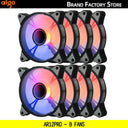 Aigo AR12PRO RGB Computer Cooling Fan Quiet Efficient Stylish Aigo AR12PRO RGB Computer Cooling Fan Quiet Efficient Stylish