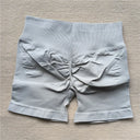 Women's Seamless Scrunch Butt Biker Shorts - Stylish Yoga Wear Women's Seamless Scrunch Butt Biker Shorts - Stylish Yoga Wear