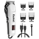 Wireless Hair Clipper Trimmer Pro Barber Tool Kit Long Battery Wireless Hair Clipper Trimmer Pro Barber Tool Kit Long Battery