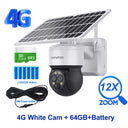 SHIWOJIA 8W 6MP Solar Camera 4G SIM 12X ZOOM CCTV Video SHIWOJIA 8W 6MP Solar Camera 4G SIM 12X ZOOM CCTV Video