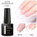 Nude Milk White Fiber Gel Polish Long-Lasting Salon Quality Nude Milk White Fiber Gel Polish Long-Lasting Salon Quality