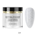 Glitter Chrome Dipping Powder for Nail Art 25 Colors Glitter Chrome Dipping Powder for Nail Art 25 Colors