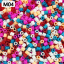 Iron Beads Pixel Puzzle Kit DIY Handmade Gift Toy for Kids Iron Beads Pixel Puzzle Kit DIY Handmade Gift Toy for Kids