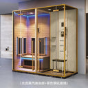 Luxury Home Sauna & Steam Room for Limited Spaces Luxury Home Sauna & Steam Room for Limited Spaces