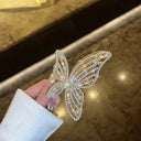 FANYIN Butterfly Hair Clip Elegant Niche Design Women Accessory FANYIN Butterfly Hair Clip Elegant Niche Design Women Accessory