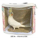 Lightweight Portable Bird Cage Parrot Carrier Travel Bag Lightweight Portable Bird Cage Parrot Carrier Travel Bag