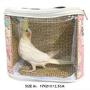 Portable Bird Cage Parrot Carrier Travel Bag Lightweight Portable Bird Cage Parrot Carrier Travel Bag Lightweight
