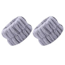 Microfiber Face Washing Wristband Towel Stylish Aid Set Microfiber Face Washing Wristband Towel Stylish Aid Set