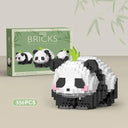 Cute Panda Mini Building Block Set Fun Educational Toy Cute Panda Mini Building Block Set Fun Educational Toy