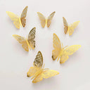 Butterfly Cake Toppers 12 Pcs Set Wedding Party Decor Butterfly Cake Toppers 12 Pcs Set Wedding Party Decor