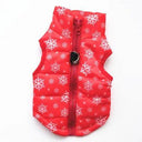 Stylish Waterproof Dog Jacket for Small Breeds Winter Coat Stylish Waterproof Dog Jacket for Small Breeds Winter Coat