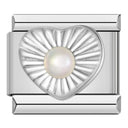 Heart CZ Charm For 9mm Bracelets Exquisite Jewelry Accessory Heart CZ Charm For 9mm Bracelets Exquisite Jewelry Accessory