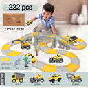 Children Electric Track Toy Car Set For Creative Play Fun Children Electric Track Toy Car Set For Creative Play Fun