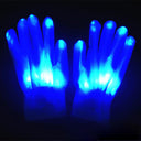 Halloween LED Purge Neon Light Up Mask With LED Gloves Halloween LED Purge Neon Light Up Mask With LED Gloves