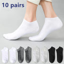 Men's Bamboo Fiber Sports Socks - 5 Pairs of Comfort Men's Bamboo Fiber Sports Socks - 5 Pairs of Comfort