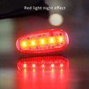 Compact Multi-Function LED Bicycle Taillights for Safety Compact Multi-Function LED Bicycle Taillights for Safety