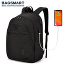 Stylish Anti-Theft Waterproof Laptop Backpack with USB Port Stylish Anti-Theft Waterproof Laptop Backpack with USB Port