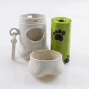 Dog Waste Bag Dispenser Convenient Poop Holder Tool Dog Waste Bag Dispenser Convenient Poop Holder Tool