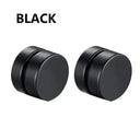 Magnetic CZ Stud Earrings Set Bold Hip Hop Jewelry Line Magnetic CZ Stud Earrings Set Bold Hip Hop Jewelry Line