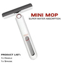 Mini Mop: Efficient Self-squeezing Floor Wash Tool for Easy Cleaning Mini Mop: Efficient Self-squeezing Floor Wash Tool for Easy Cleaning