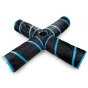 Cat Tunnel Tube Fun Kitty Toy For Endless Playtime Cat Tunnel Tube Fun Kitty Toy For Endless Playtime