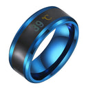 New Intelligent Sensor Temperature Letter Ring 2023 Gifts New Intelligent Sensor Temperature Letter Ring 2023 Gifts