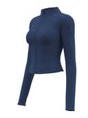 Waist Slimming Training Tops For Women Tight Zipper Shirts Waist Slimming Training Tops For Women Tight Zipper Shirts