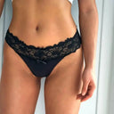 Flattering Lace Thong Panties For Women Flattering Lace Thong Panties For Women