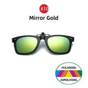 Polarized Clip On Sunglasses For Men And Women Outdoors Polarized Clip On Sunglasses For Men And Women Outdoors