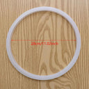 Universal Silicone Sealing Ring for Pressure Cookers 18-32cm Universal Silicone Sealing Ring for Pressure Cookers 18-32cm