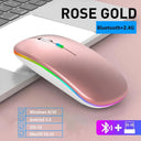 RGB Wireless Mouse Silent Stylish Design for PC Laptop RGB Wireless Mouse Silent Stylish Design for PC Laptop