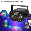 Alien RGB Laser Light Projector Portable Party Lamp Remote Alien RGB Laser Light Projector Portable Party Lamp Remote