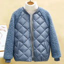 Thin Light Down Cotton Jacket For Women Short Coat Winter Thin Light Down Cotton Jacket For Women Short Coat Winter