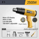 Hot Air Gun LCD Temperatures Adjustable Mini Heat Gun 110V Hot Air Gun LCD Temperatures Adjustable Mini Heat Gun 110V
