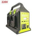 Portable Inverter For 18V Batteries With USB And Light Portable Inverter For 18V Batteries With USB And Light