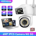 2.4G & 5G PTZ Wifi Camera: Advanced Security Solution 2.4G & 5G PTZ Wifi Camera: Advanced Security Solution