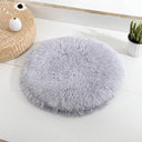 Soft Fleece Round Cat Bed Cozy Pet Sleeping Mat for Dogs Soft Fleece Round Cat Bed Cozy Pet Sleeping Mat for Dogs