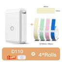 Niimbot D110 Wireless Label Maker Compact Bluetooth Printer Niimbot D110 Wireless Label Maker Compact Bluetooth Printer