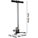 Vevor 3 Stage PCP Pump With Pressure Gauge 4500 PSI Vevor 3 Stage PCP Pump With Pressure Gauge 4500 PSI