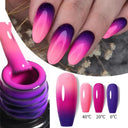 Winter Magic Nail Gel Kit: Mesmerizing Snowflake Art Winter Magic Nail Gel Kit: Mesmerizing Snowflake Art