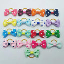 Ribbon Pet Hair Accessories For Dogs Cute Hair Bows Bands Ribbon Pet Hair Accessories For Dogs Cute Hair Bows Bands