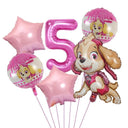 Paw Patrol Dog Balloon Set Chase Skye Marshall Birthday Fun Paw Patrol Dog Balloon Set Chase Skye Marshall Birthday Fun