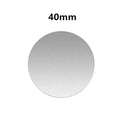 Metal Plate Disk Secure Mounting for Magnetic Phone Holder Metal Plate Disk Secure Mounting for Magnetic Phone Holder