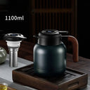 316 Stainless Thermos Bottle With Temperature Display And Tea Strainer 316 Stainless Thermos Bottle With Temperature Display And Tea Strainer
